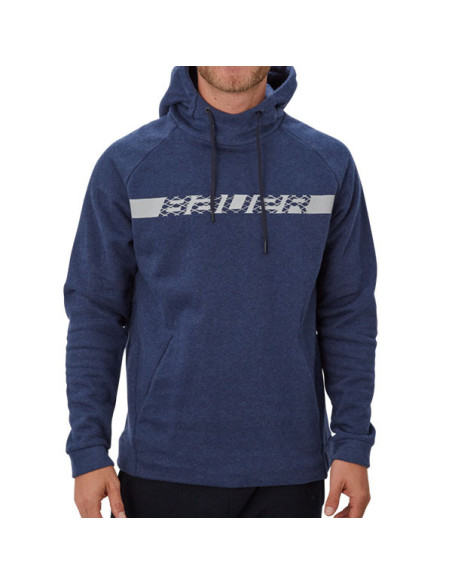 SUDADERA C/CAPUCHA BAUER PERFECT HOODIE C/GRAPHIC SR BLK S20