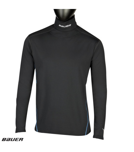 CAMISETA BAUER NG CORE INT.COLLARIN M.LARGA YTH
