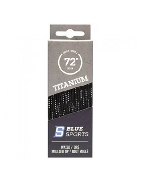 CORDONES WAX TITANIUM