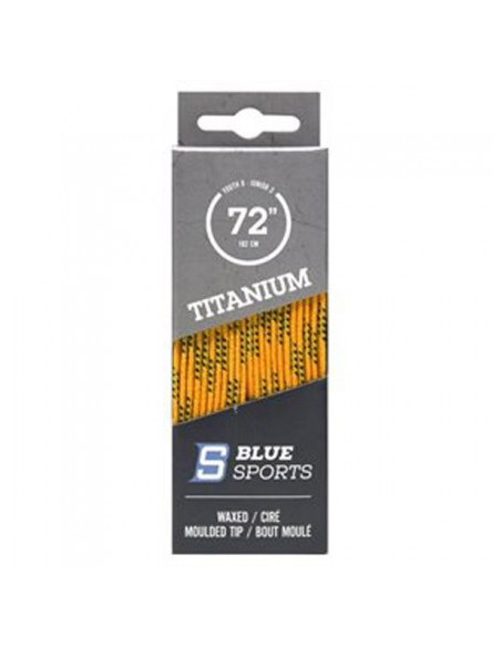CORDONES WAX TITANIUM