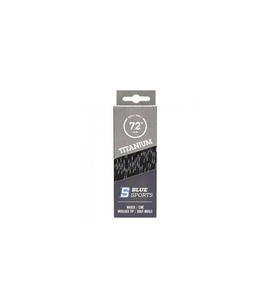 CORDONES WAX TITANIUM