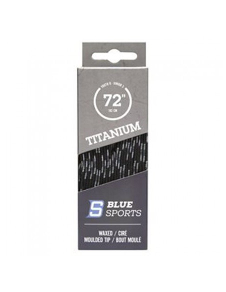 CORDONES WAX TITANIUM