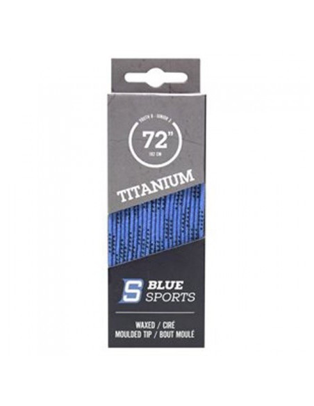 CORDONES WAX TITANIUM