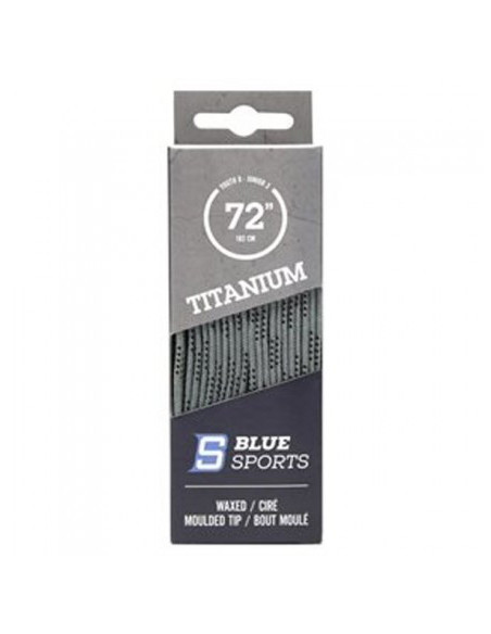 CORDONES WAX TITANIUM