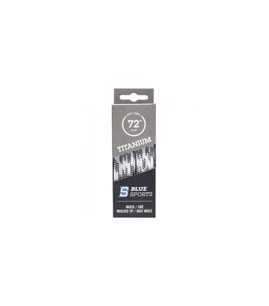 CORDONES WAX TITANIUM