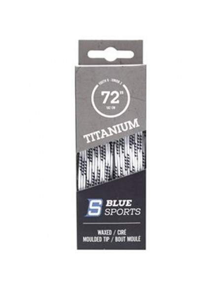 CORDONES WAX TITANIUM