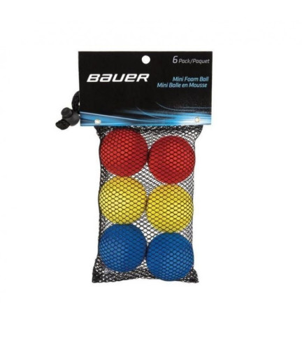 MINI PELOTA BAUER DE ESPUMA (BLISTER)