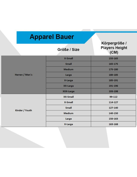 CHAQUETA BAUER SUPREME HEAVYWEIGHT