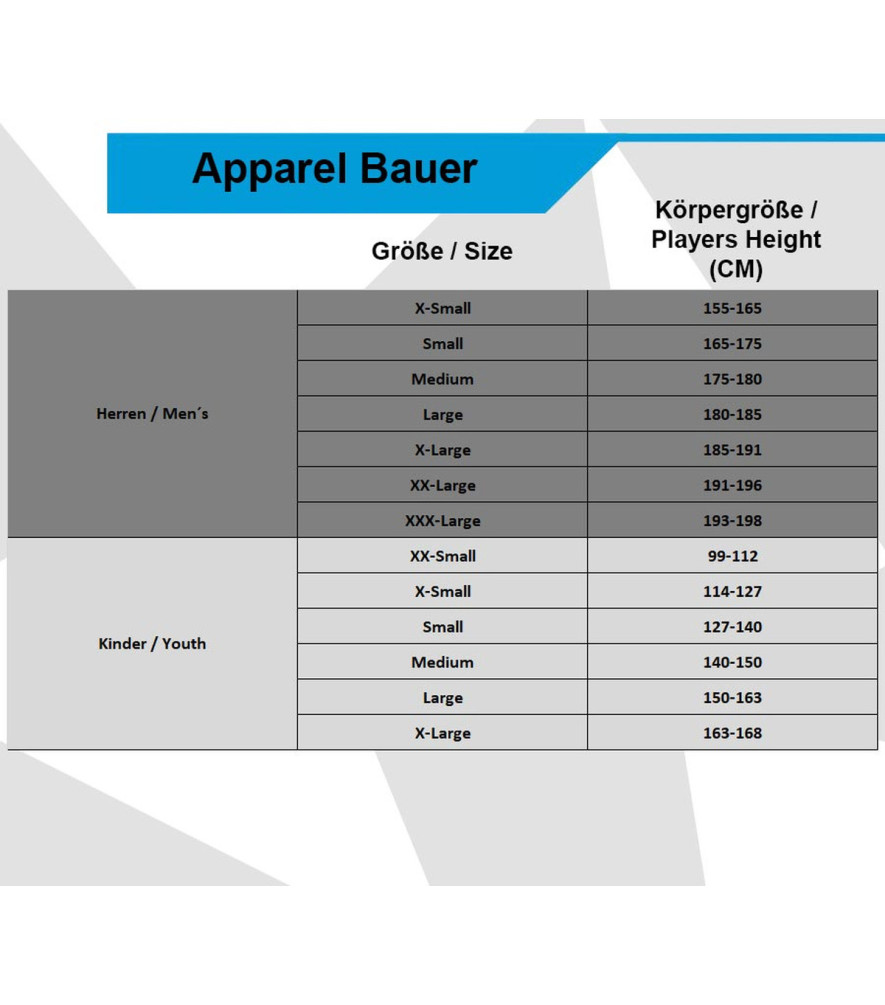 CHAQUETA BAUER SUPREME MIDWEIGHT SR