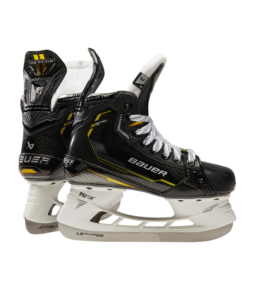 PATIN HIELO BAUER SUPREME M5 PRO JR