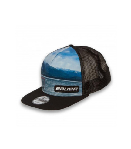 GORRA BAUER PRINT PATCH NEW ERA 9FIFTY YTH BLK S20