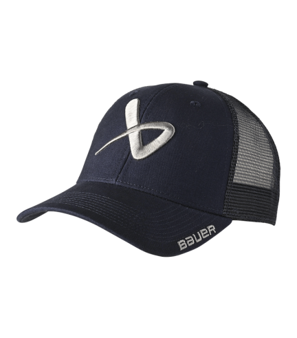 GORRA BAUER CORE SNAPBACK N.E. 9FORTY NIÑO AJUSTABLE NAVY