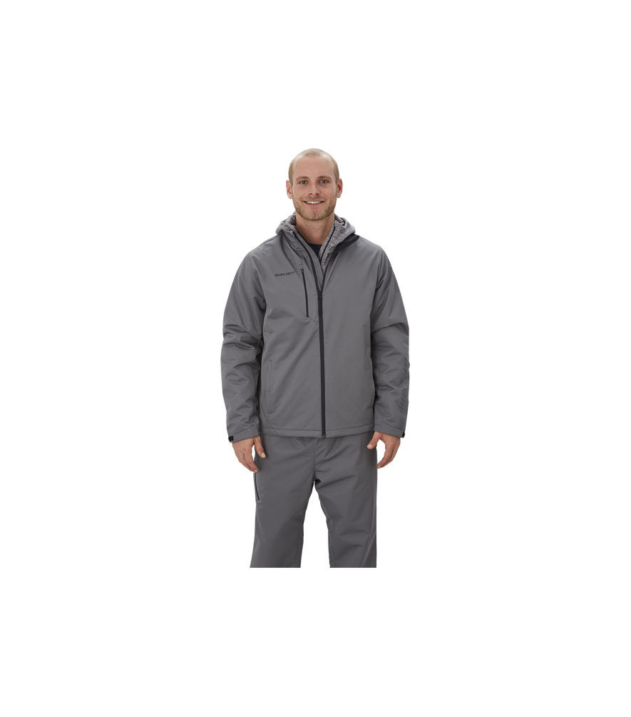 CHAQUETA BAUER SUPREME MIDWEIGHT SR GRY
