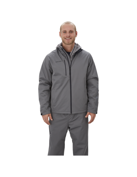 CHAQUETA BAUER SUPREME MIDWEIGHT SR GRY
