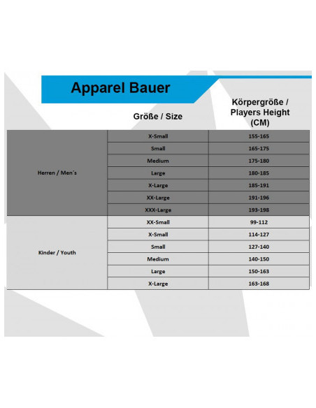CHAQUETA BAUER SUPREME MIDWEIGHT SR GRY