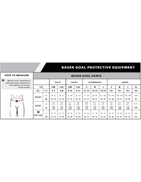 PANTALON PORTERO BAUER ELITE INTERM. S23