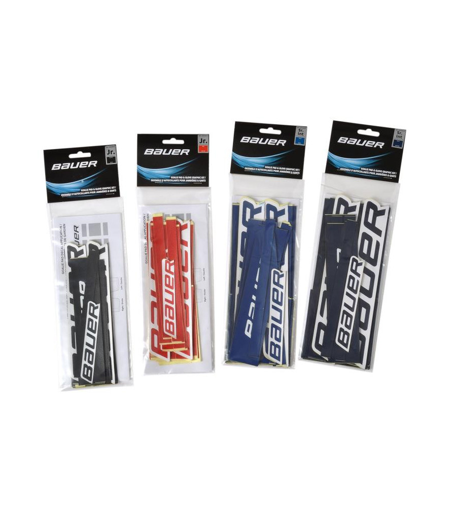 IT PERSONALIZACION BAUER MATERIAL PORTERO GSX