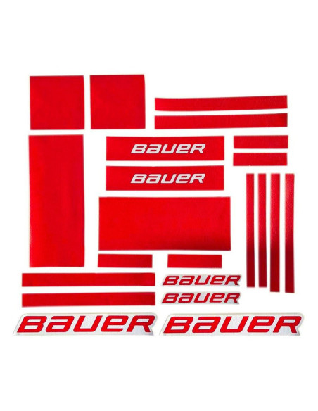 IT PERSONALIZACION BAUER MATERIAL PORTERO GSX