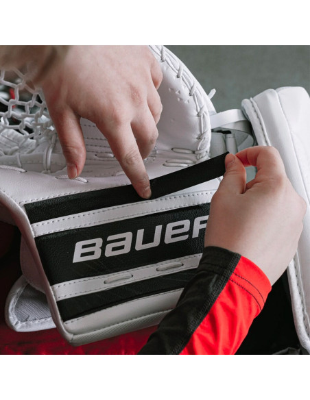 IT PERSONALIZACION BAUER MATERIAL PORTERO GSX
