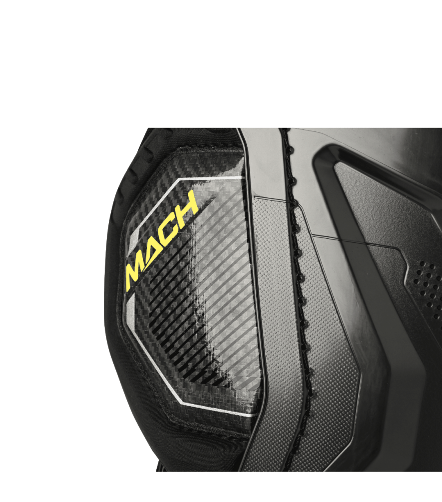 ESPINILLERA BAUER SUPREME MACH SR