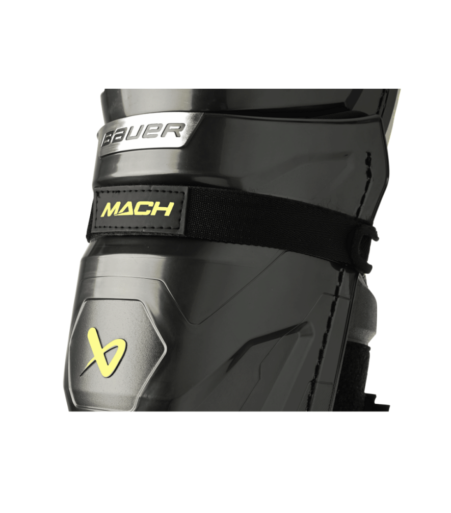 ESPINILLERA BAUER SUPREME MACH INTERMEDIATE