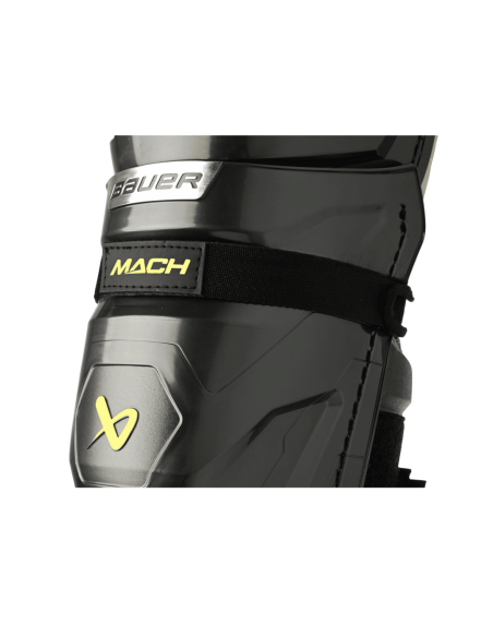 ESPINILLERA BAUER SUPREME MACH INTERMEDIATE