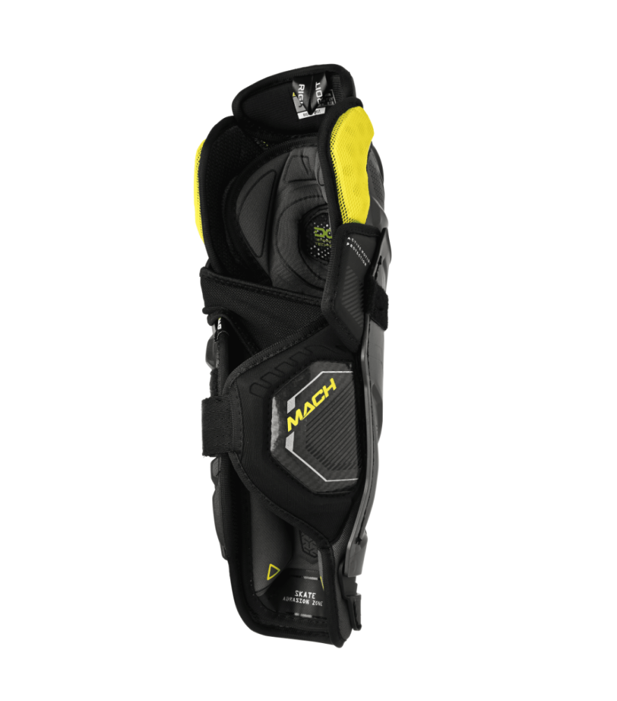 ESPINILLERA BAUER SUPREME MACH JR