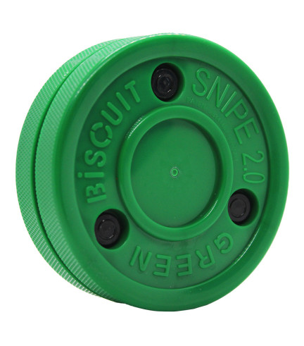 PUCK GREEN BISCUIT SNIPE 2.0