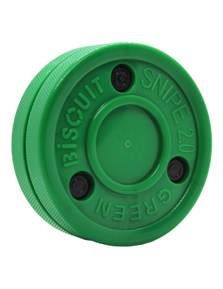 PUCK GREEN BISCUIT SNIPE 2.0
