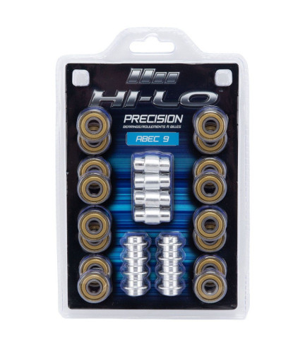 COJINETES HI-LO ABEC 9 608 (PACK 16)