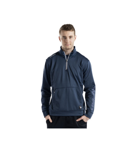 SUDADERA BAUER TEAM 1/2 ZIP NIÑO