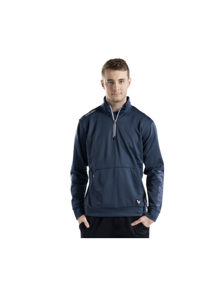 SUDADERA BAUER TEAM 1/2 ZIP NIÑO