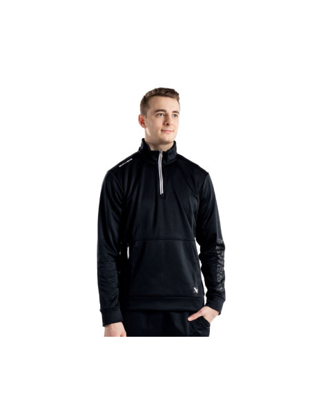 SUDADERA BAUER TEAM 1/2 ZIP NIÑO