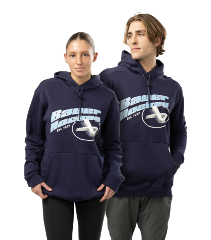 SUDADERA C/CAPUCHA BAUER ECLIPSE HOODIE SR BLUE S23