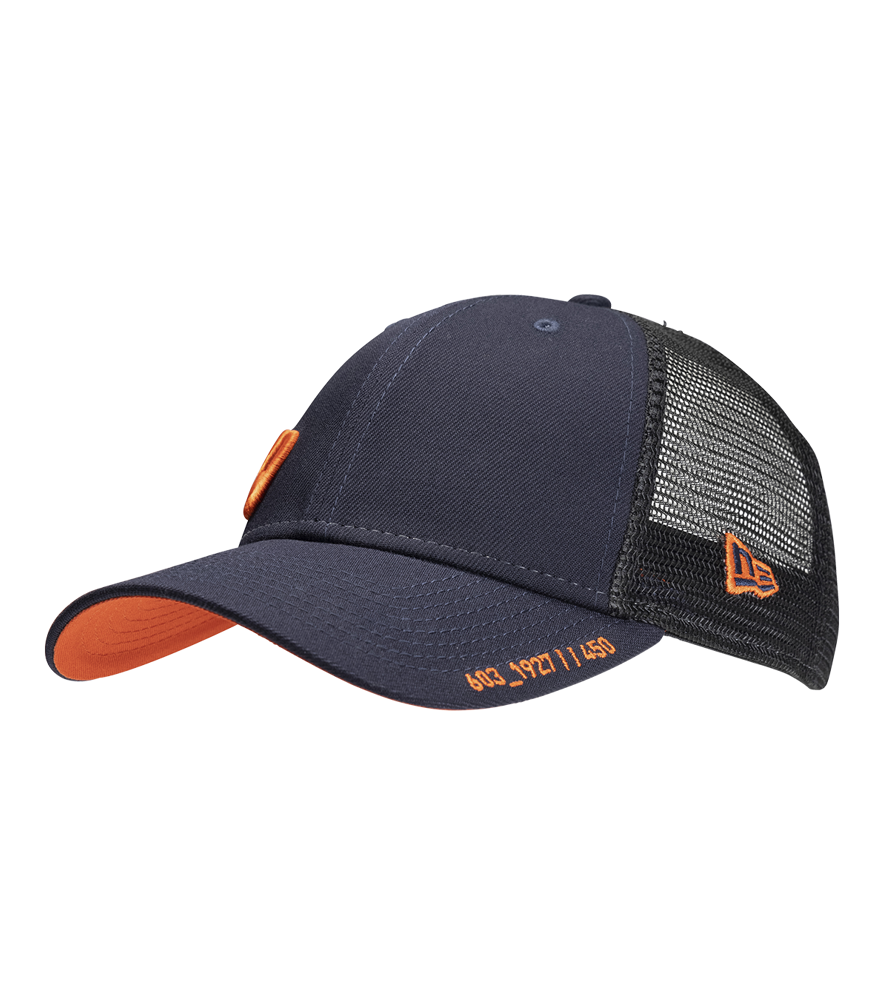 GORRA BAUER SMALL B SNAPBACK N.E. 9FORTY AJUSTABLE BLU