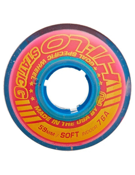 RUEDA REVISION STATIC GOALIE 59MM 76A PINK