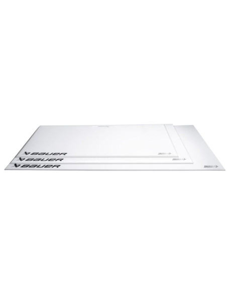 PLACA DE TIRO BAUER REACTOR BLANCO