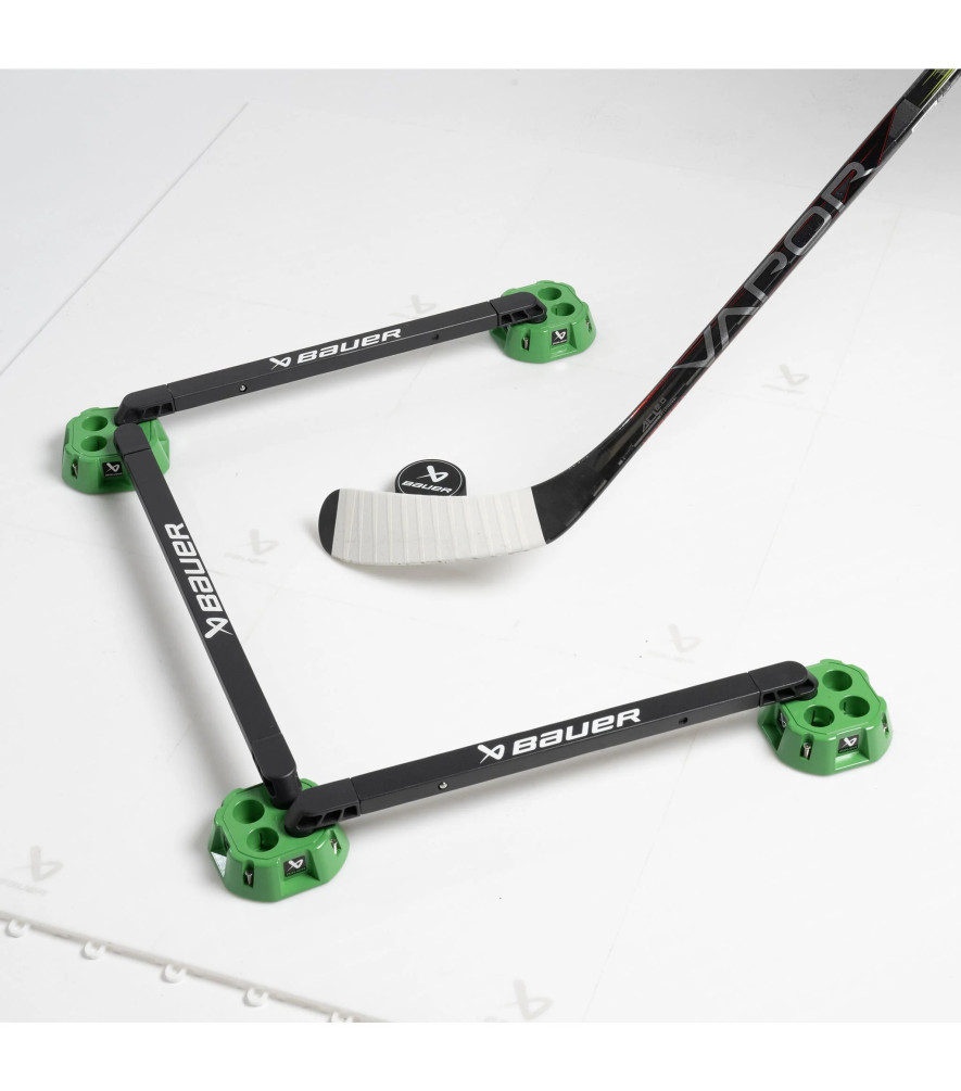 BARRA PARA MANEJO DE STICK BAUER REACTOR 3 BRAZOS EXTENSIBLE