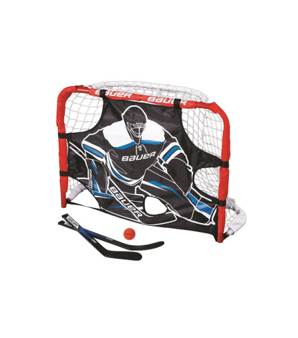 PORTERIA BAUER PRO KNEE HOCKEY SET