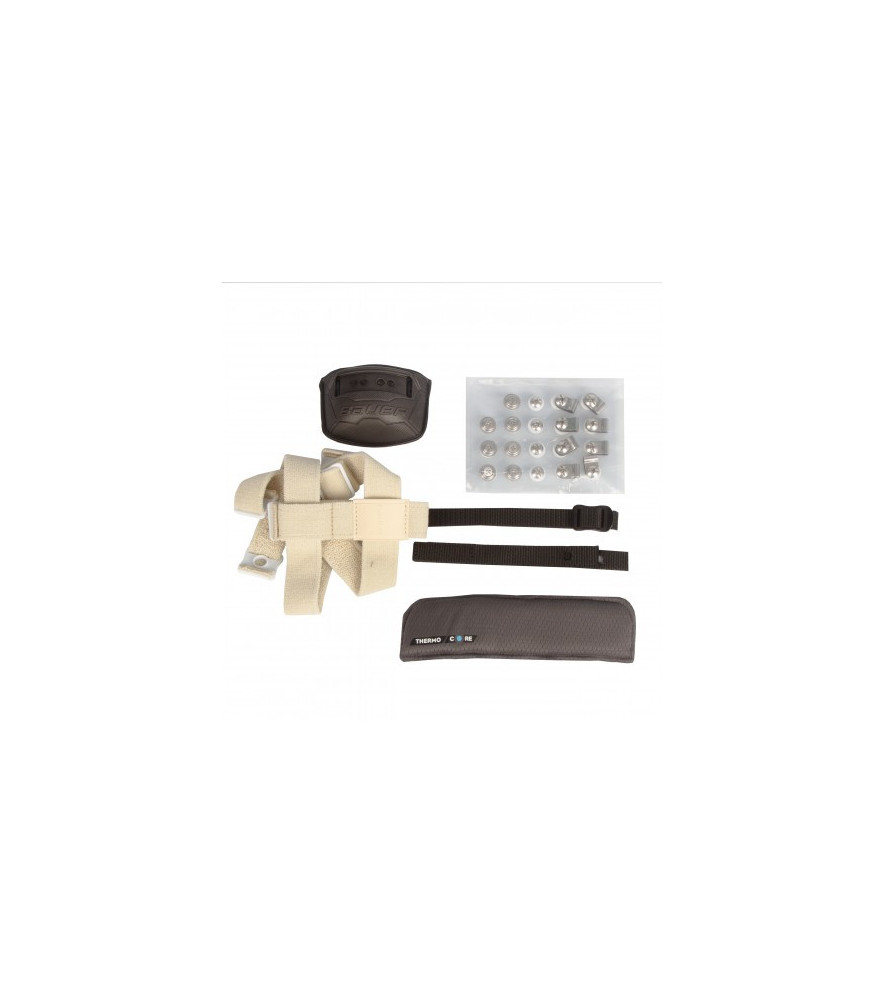 KIT COMPLETO DE RECAMBIOS + GOMAS + BANDA MASCARA BAUER
