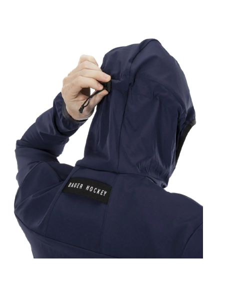 CHAQUETA CORTAVIENTOS BAUER SAIL/RUNNING NAVY
