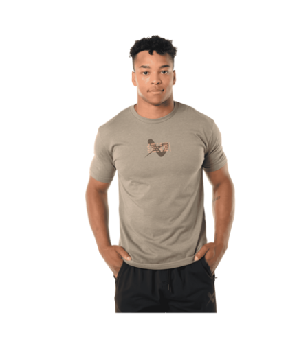 CAMISETA BAUER M/C WORLDWIDE TEE OLV BTH23
