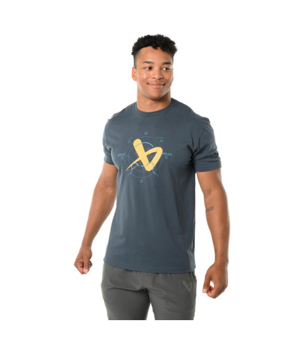 CAMISETA BAUER M/C UPLOAD TEE BLU BTH23