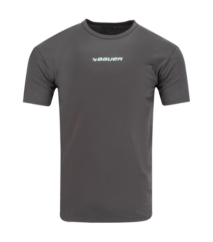 CAMISETA BAUER M/C SCAN TEE DK GREY BTH23