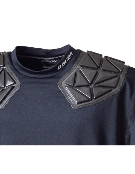 CAMISETA INT PORTERO BAUER ELITE PADDED SR