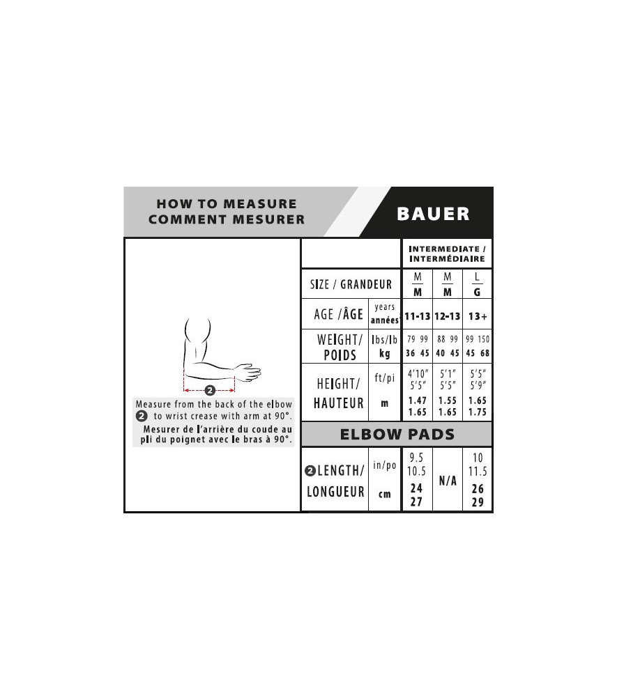 CODERA BAUER VAPOR HYPERLITE INT S22