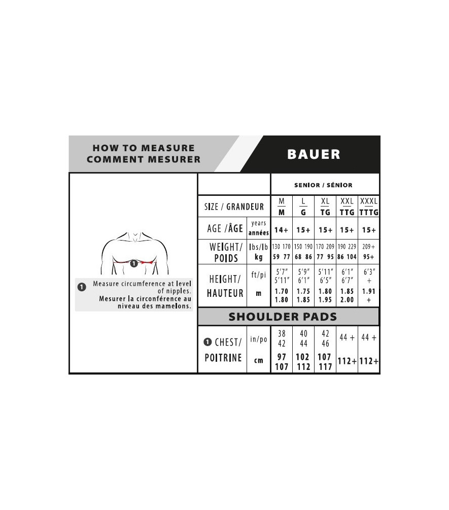 PETO BAUER X SR S24