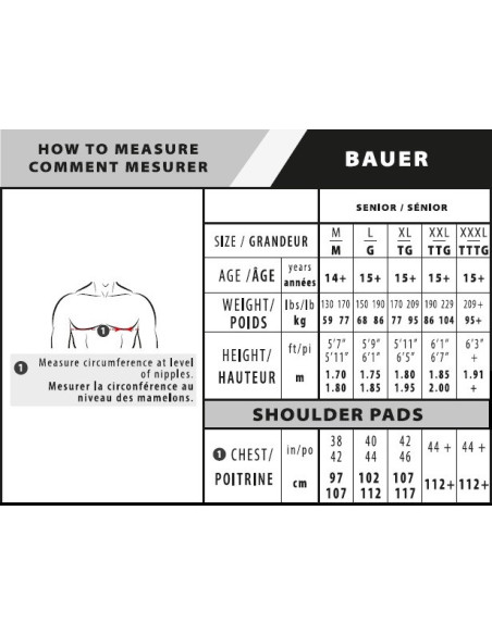 PETO BAUER X SR S24