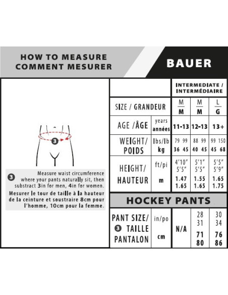 PANTALON HIELO BAUER X INT S24
