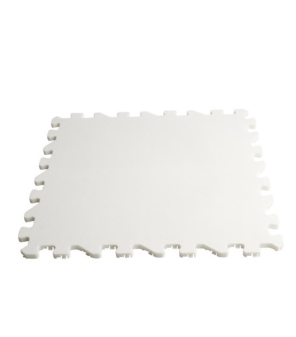 LOSETAS DE HIELO SINTETICO BAUER DE ENTRENO BLANCO (PACK 10)